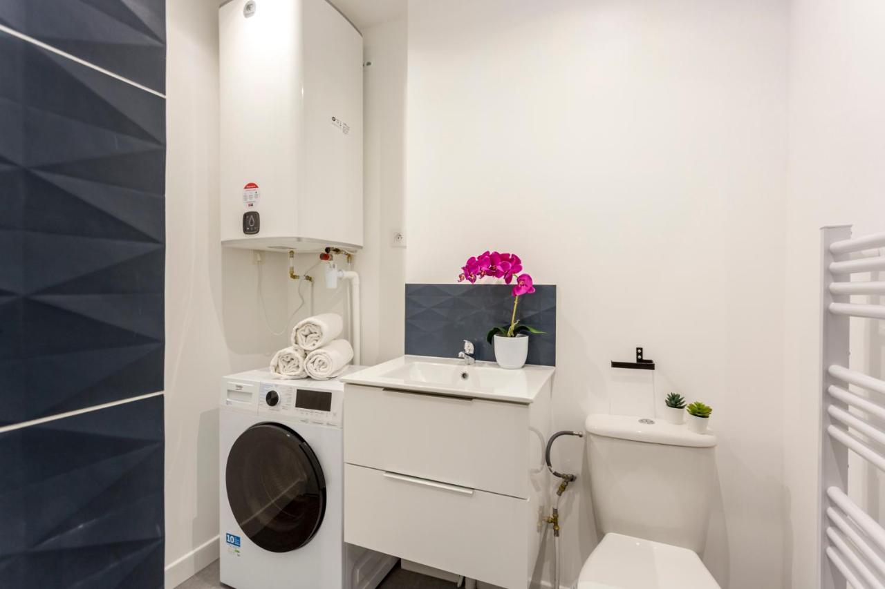 Cozy Apartment - Marais - Saint Martin IV Paříž Exteriér fotografie