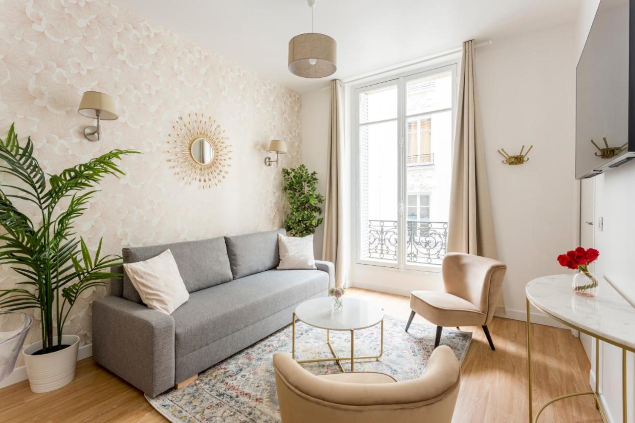 Cozy Apartment - Marais - Saint Martin IV Paříž Exteriér fotografie