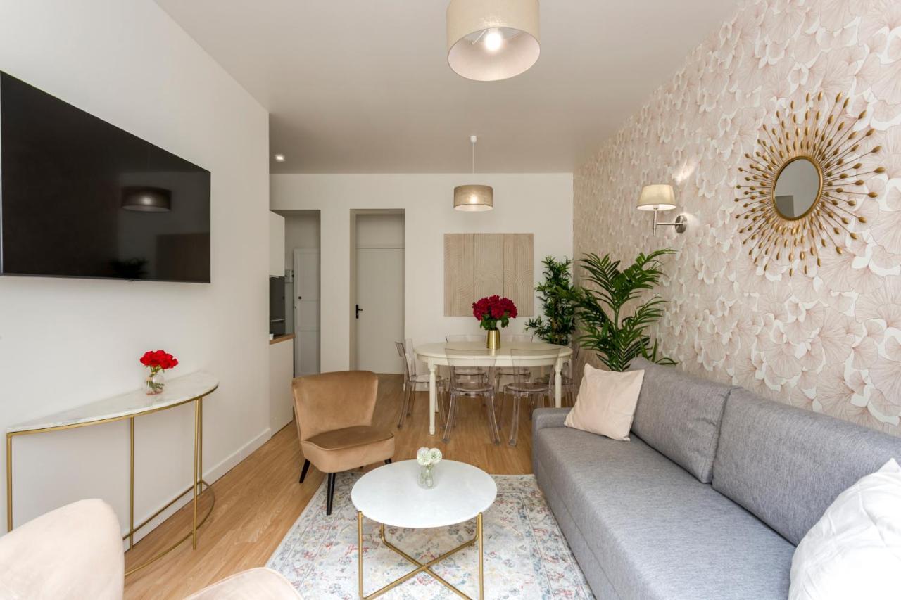 Cozy Apartment - Marais - Saint Martin IV Paříž Exteriér fotografie