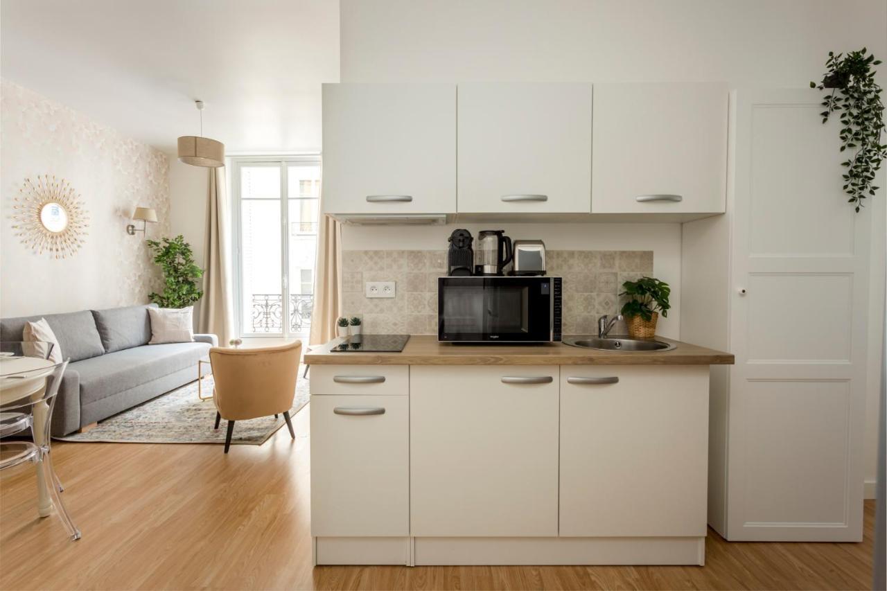 Cozy Apartment - Marais - Saint Martin IV Paříž Exteriér fotografie